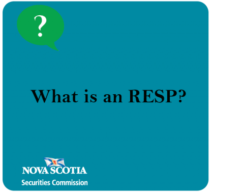 Question Of The Week What Is An Resp Nova Scotia Securities Commission