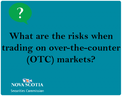 Over-the-Counter (OTC) Markets: Trading and Securities